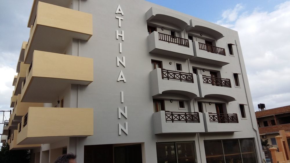 Athina Inn Hersonissos  Exterior photo